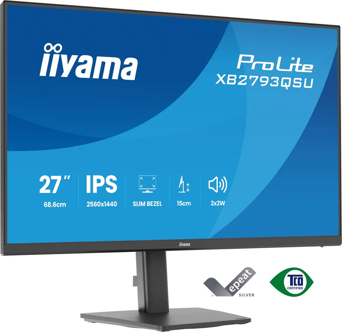 Datora monitors iiyama ProLite XB2793QSU-B1 27"