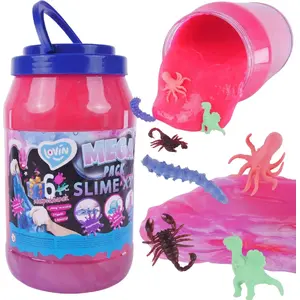 Stiepjamais XXL Slime Lovin 3 L — elastīga plastiskā želeja pret stresu