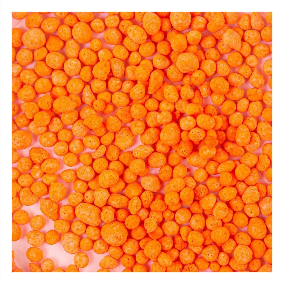 TEKA minerālu lodītes 25g - oranžas Photo 2