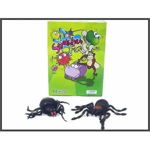 Антистресс-игрушка Hipo Паук с шариками 11 см