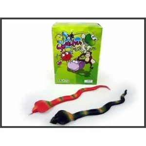 Игрушка-антистресс Hipo Змея 38 см Photo 1