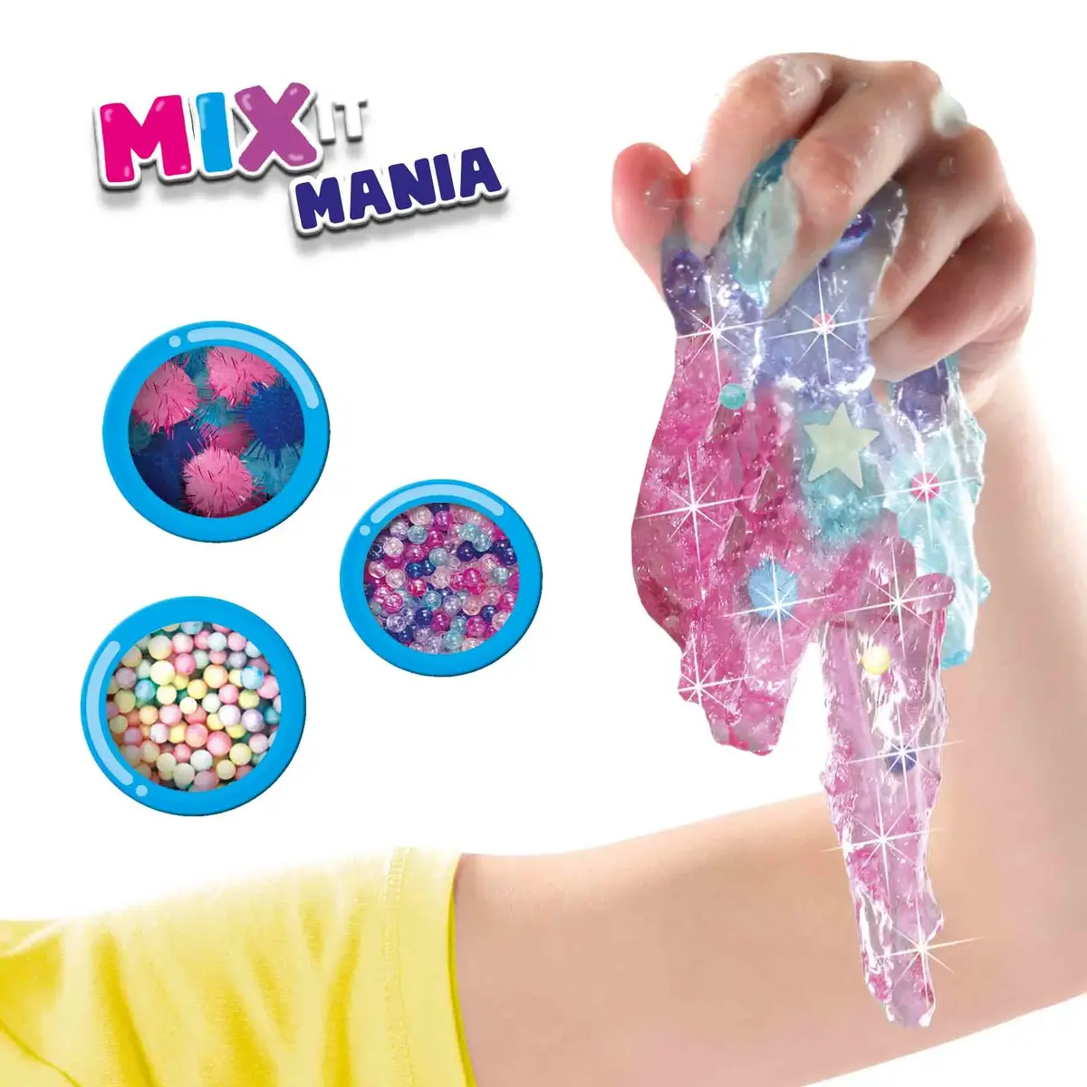 Antistresa rotaļlieta SES Creative Slime Mix It Mania Photo 3