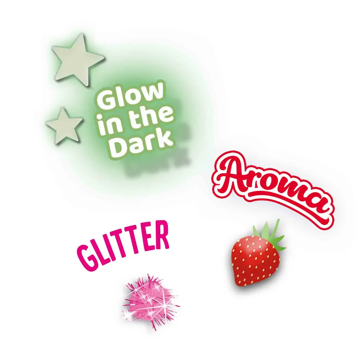 Antistresa rotaļlieta SES Creative Slime Mix It Mania Photo 4