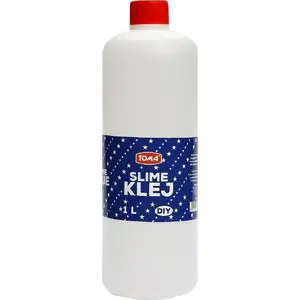 Līme Toma Klej Slime 1 l, Toma, ūdens bāzes līme sļimiem un roku darbiem