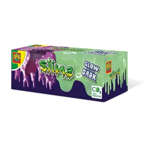 TEKA Slime Glow-in-the-Dark Anti-Stress Toy, 2-Piece Set