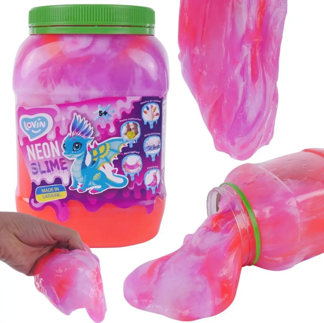 Antistresa rotaļlieta ProNice Glutek Slime Neon