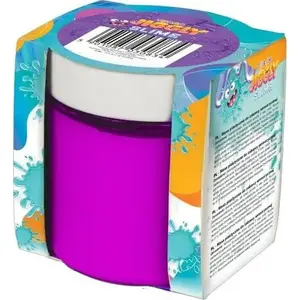 Слайм TUBAN Jiggly 100г фиолетовый перламутровый