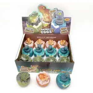 Merkpol Animal Squeeze Toy with Sound Effect