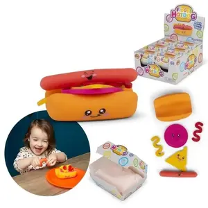 Stress-Relief Hot Dog Toy 6-piece set, Royal Catering