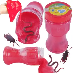 Canal Toys Masa Silme Glutek 400 ml scented stretchy anti-stress slime with surprise