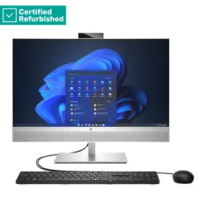 Моноблок HP RENEW Elite 870 G9 AIO 27" – i7-14700, 16 ГБ RAM, 512 ГБ SSD, 27" FHD Non-Touch AG, регулируемая высота, FPR, Windows 11 Pro