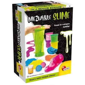 Набор для экспериментов Lisciani I'm a Genius Laboratorium Slime Photo 1