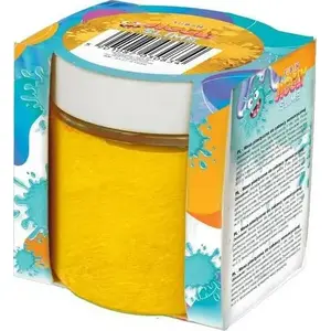 Слайм TUBAN Jiggly Slime, 100 г, жемчужно-золотой