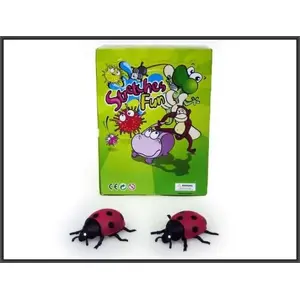 Антистресс-игрушка Hipo Божья коровка 9 см