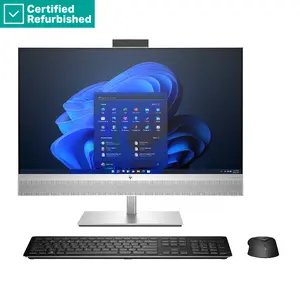 Моноблок HP RENEW Elite 870 G9 AIO 27" QHD — Intel i9‑14900, 64 ГБ ОЗУ, 2 ТБ SSD, Регулируемая по высоте, матовый экран
