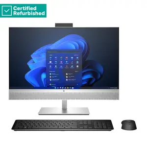 Моноблок HP RENEW Elite 870 G9 AIO 27" — Intel i7‑14700, 16 ГБ ОЗУ, 512 ГБ SSD, 27" FHD Non‑Touch AG, FPR, регулировка высоты, Windows 11 Pro