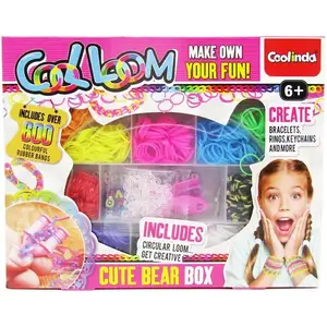 PAULINDA COOL LOOM BEAR круглая вязальная рамка — PAULINDA модель 022-PAU0003, детский размер
