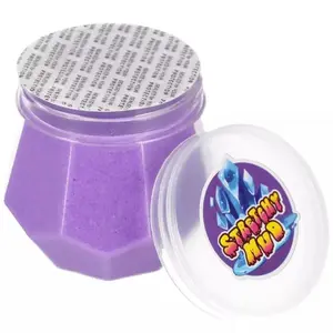 Набор слаймов mega creative MASA SLIME 6x6x7 mix4, разноцветный диспансер (12/72/144)
