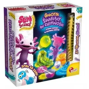 Игрушка-антистресс Lisciani Slumi Science светящаяся в темноте