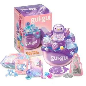 Branded toys Moose Toys MOS PAV SLIME GUI-GUI playset GUI-30643, collectible toy with slime accessory