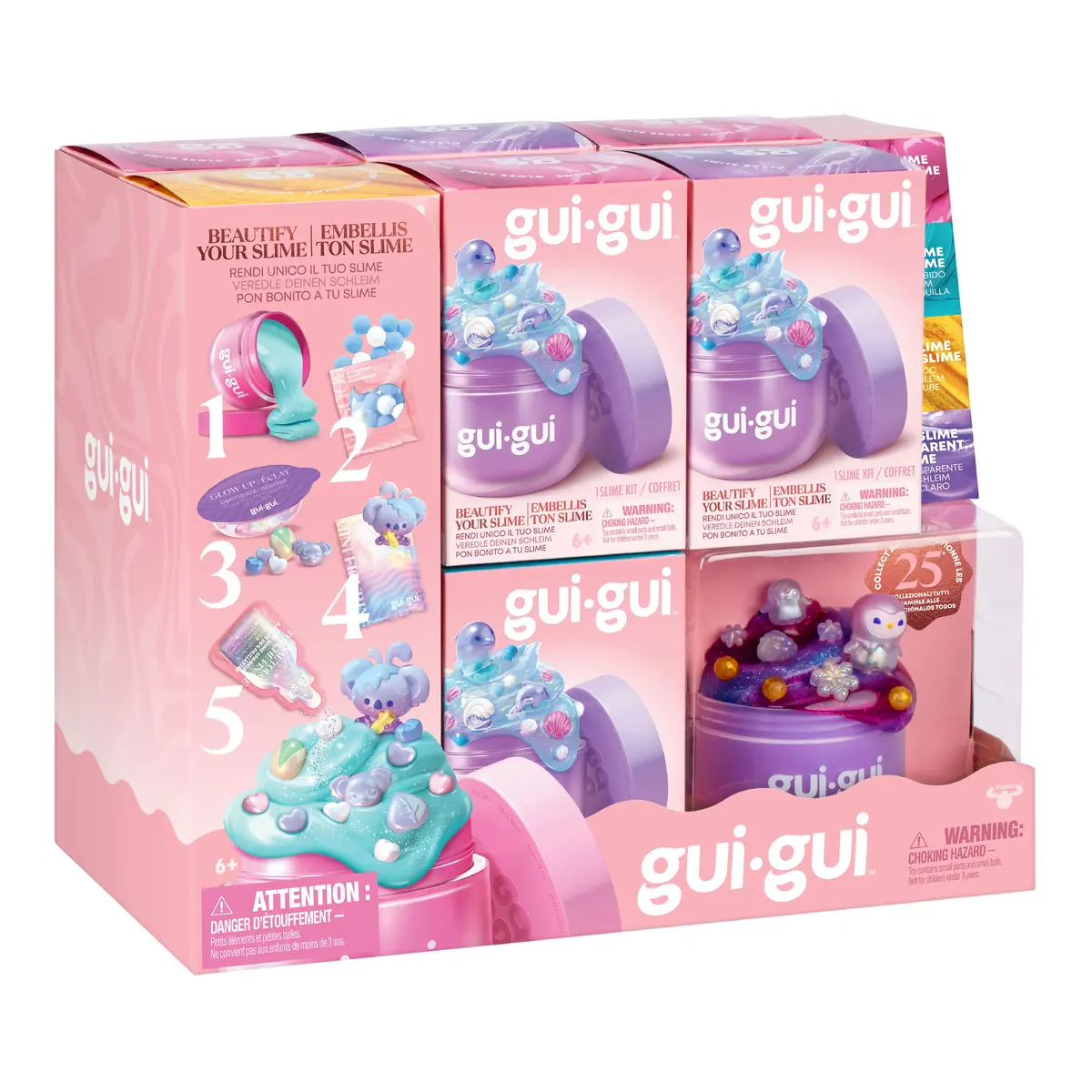 Moose Toys MOS PAV SLIME GUI-GUI playset GUI-30643 Photo 3