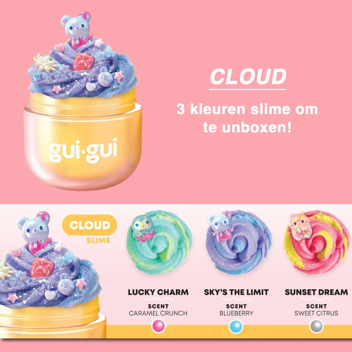 Moose Toys MOS PAV SLIME GUI-GUI playset GUI-30643 Photo 16