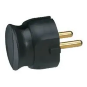 Power plug adapter Legrand 050184, universal single-piece adapter, model 50184