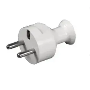 Plug connector Opal WT-21 2P 16A white — removable straight 2-pole 16 amp