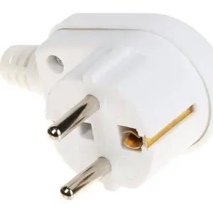Angular Power Plug ELEKTROPLAST 3390-00/EPN 250V 16A for mains connection