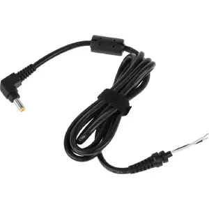Power plug Rebel Wtyk 5.5/2.5 (19V/7.1A) mains connector with cable for mounting