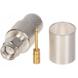 Crimp SMA-W Connector Adapter No name SMA-W/ZAC.H-1000, crimp-style RF coaxial connector