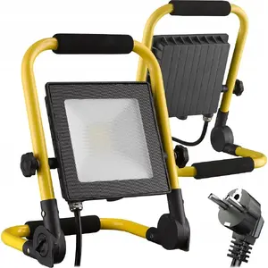 Portable LED Work Light Loyal Lighting LY-LWL-C10 1400 lm LUMILEDS IP65 4000K with Stand and Power Plug