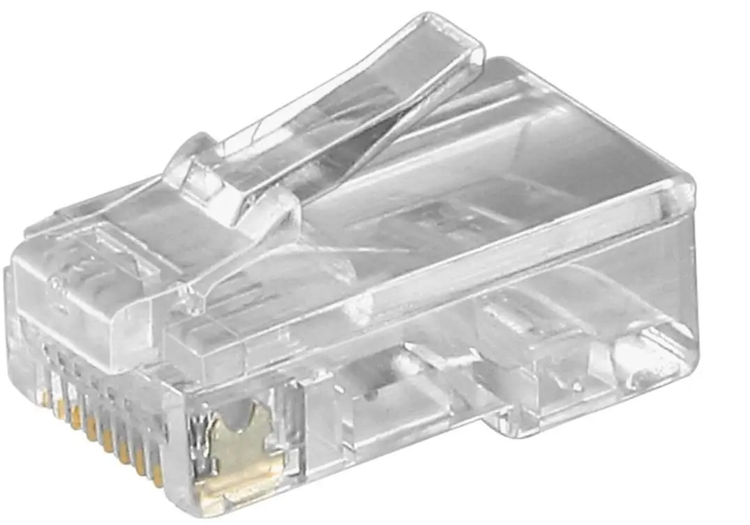 RJ45 разъём Tecline LVN-PLUG-FLAT Photo 2