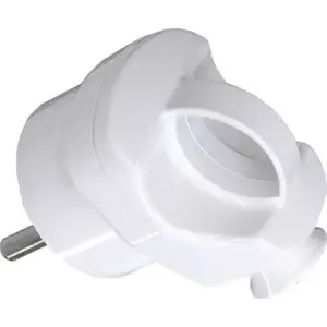 Штекер угловой Powstaniec AWA-WK с рукояткой 16A 2P+Z белый модель 1131-231-000-226