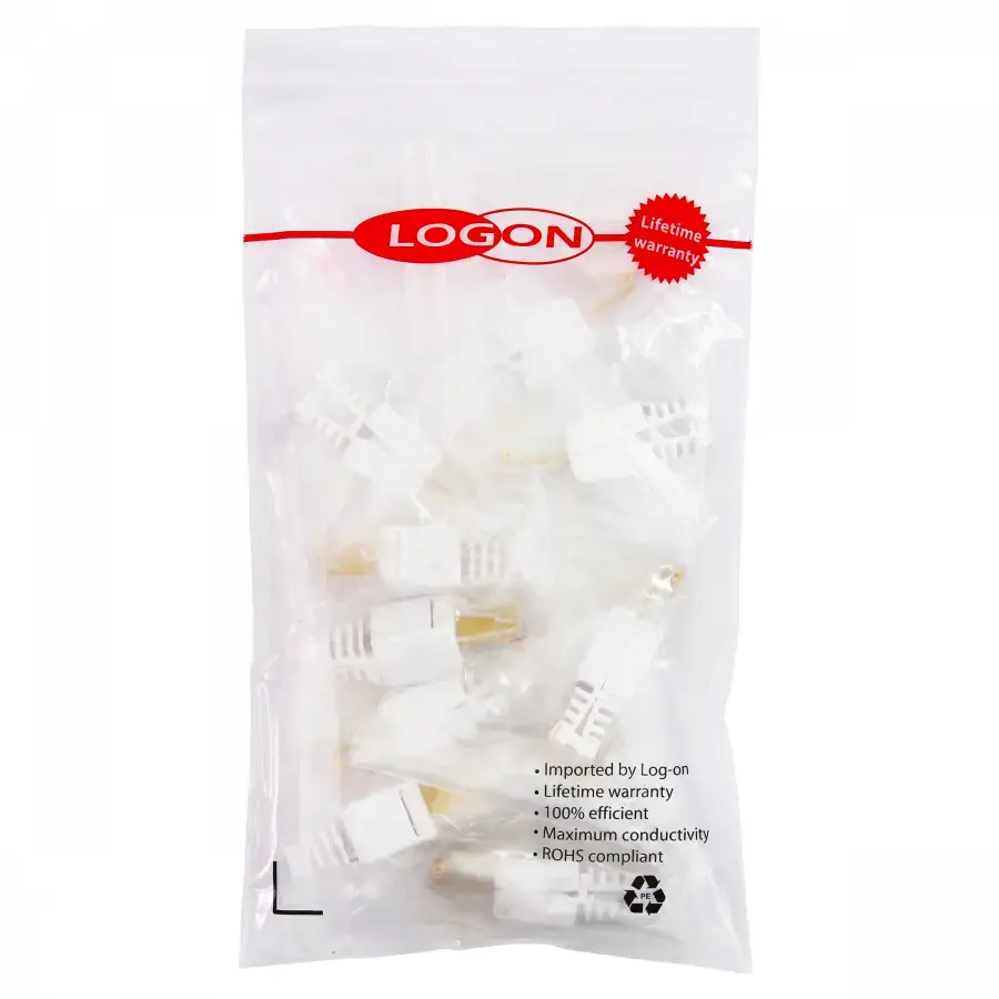 LOGON TWP8P8TP разъём RJ-45 Cat5e Photo 4