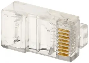 Модульный разъём RJ45, InLine RJ45 модульный коннектор