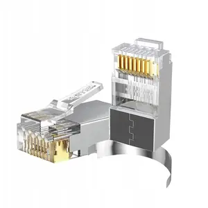 Unitek проходной модульный разъём RJ45 Cat.7, упаковка 50 шт (OT1094ATP01)