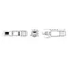 Wago 750-975 соединитель RJ-45 Photo 2