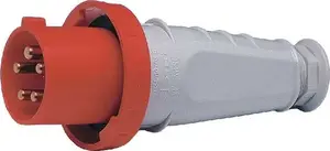 Tarel Portable Insulating Plug 63A 400V 5P IP67 with Threaded Terminals (MPN 049)