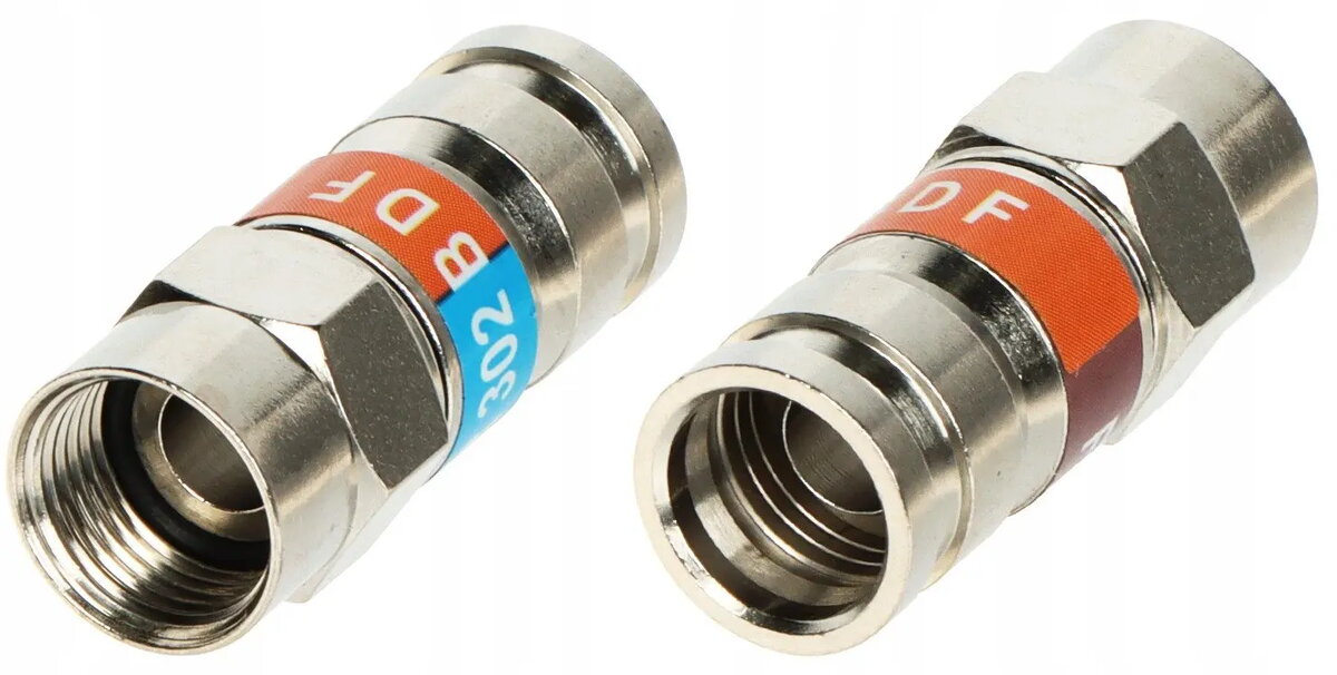 Kompresijas savienojumu komplekts F/ZAC-TRISET-302-DCA+B2CA+FCA/MSR — No