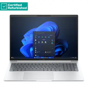 Ноутбук HP RENEW EliteBook 8 G1i AI 16, Intel Ultra 7-258V, 32 ГБ, 1 ТБ SSD, 16" WUXGA AG, 5MP IR камера, FPR, подсв. клавиатура US, 77Wh, Win 11 Pro