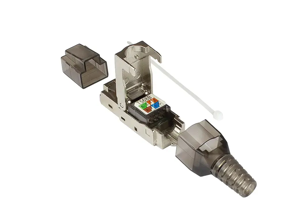 Alcasa GC-N0147 RJ-45 vīriešu savienotājs Photo 2