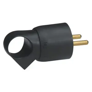 Power plug adapter Legrand 050107, single-piece electrical adapter for outlet compatibility