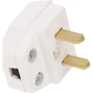Угловая вилка Powstaniec 96-000-10, 24V, 2 плоских контакта, 10A