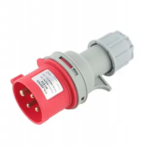 Industrial Power Plug Plastrol WT-416 4-pin 16A (WT-416)