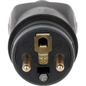 Plug (straight) Legrand LE-50114 230V 16A — straight power plug for mains sockets