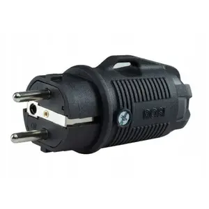 Вилка Legrand POWER-PLUG/IP54/EPN 250 В 16 A — простая разъёмная вилка IP54