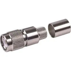 Коаксиальный разъем TNC 50 Ω Ventev CON-05-400-CP — TNC (штекер), диаметр 1.45 см, ширина 34.2 мм