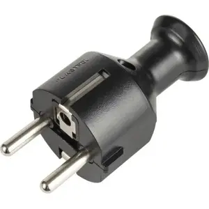 MONTIS WT-40 MT020-C removable straight plug, black — electrical connector