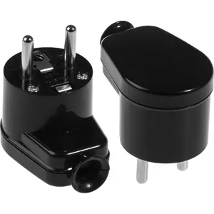 Angled Rebuildable Plug Opal WT-16 2P+Z 16A black